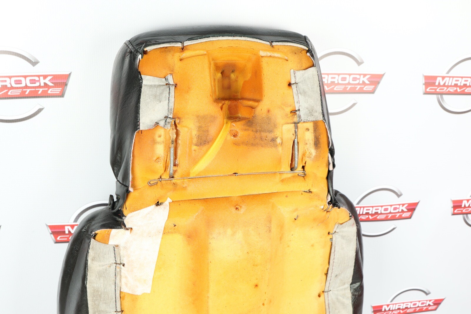 C4 Corvette Sport Seat Back Center Cushion Black 19891992 eBay