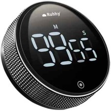 Digitaler Küchentimer Küchenwecker Timer LE...