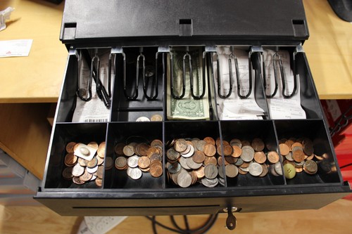 POS Cash Drawer for Retail or Restaurant - Picture 9 of 10