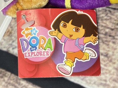 nyan dora① Year 2005 Nick Jr DORA the Explorer 8 Inch Tall Plush Doll
