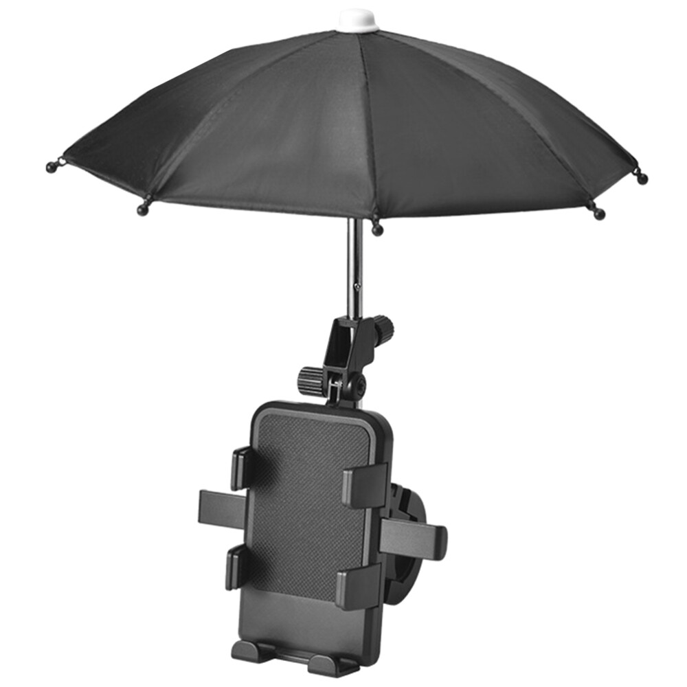 Magnetic Phone Mount Metal Handle Motorcycle Rearview Mirror Navigation Bracket