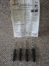 Wolcraft Screw Setter Set with Tapered Drill Bits 6,8,10,12