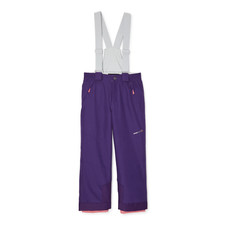 Swiss Tech Girls Ski Bib, Grape, X-Small 4-5
