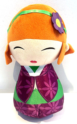OMG So Kawaii Collection Mai Beanie weibliches Plüschtier Stofftier lila Puppe 10 Zoll/26 cm