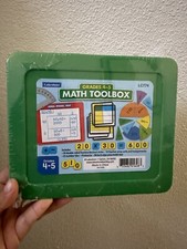 Lakeshore Math Toolbox Grades 4-5 Fractions Decimals Number Tiles
