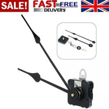 New Quartz Outdoor High Torque Clock Movement Mechanism Motor Extra Long Hands