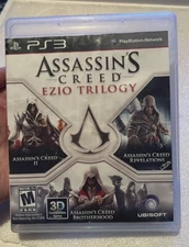 Playstation 3 Assassin’s Creed Ezio Trilogy Complete Tested