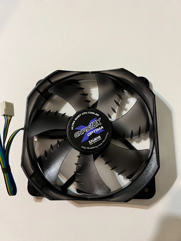 Fan case  Long life Bearing 4 Pin  12V 0.30A ( 10 Packs)  Zalman Optima 120mm - Image 2 of 4