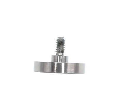 Flat Contact Points For Starrett Mitutoyo Indicator  4-48UNF Thread 15mm Disc 15