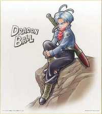 Dragon Ball cute TRUNKS  Ichiban Kuji popular toy Collection special F1