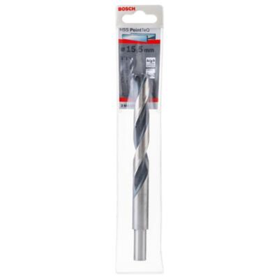 Bosch HSS PointTeQ Metallbohrer DIN338 15,5mm, 1er VE, 2608577309