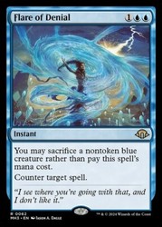 Flare of Denial - Foil - Modern Horizons 3 #62
