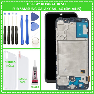 Display für Samsung Galaxy A41 4G 2020 LTE SM-A415F LCD Touch Screen Bildschirm