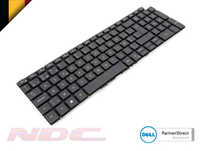 NEU Dell Inspiron/Latitude/Vostro BELGISCHE hintergrundbeleuchtete Notebook-Tastatur GRAU-05GDG9