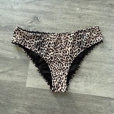 NEW Cheetah Print Bikini Bottoms Size XL