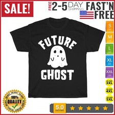 Future Ghost Funny Paranormal Halloween Vintage T Shirt Men Women Fashion NEW