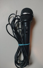 SOUNDESIGN UNI-DIRECTIONAL DYNAMIC IMP 600 Microphone 9EB0091, 10 1/2ft Cable