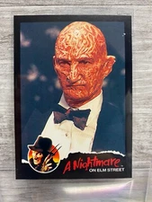 Freddy Krueger Nightmare Elm Street Dream Collector Card 1991 Movie Scene #51