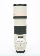 Canon EF 300mm f/4L IS USM Lens w/ Both Caps & Hood (FAULTY) READ DESCRIPTION