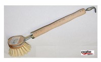 SpüLbüRste Holz Fibre-Nat Rundkopf 40Mm, Natur