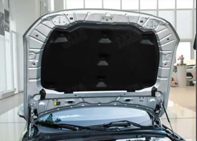 Coussin D'isolation De Capot Pour Volvo S80 II - Neuf Origine, Référence 31298731