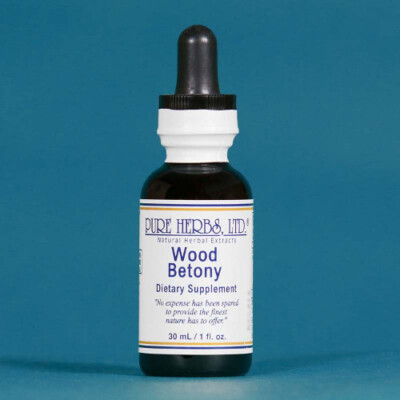 Pure Herbs: Wood Betony - 1 oz.