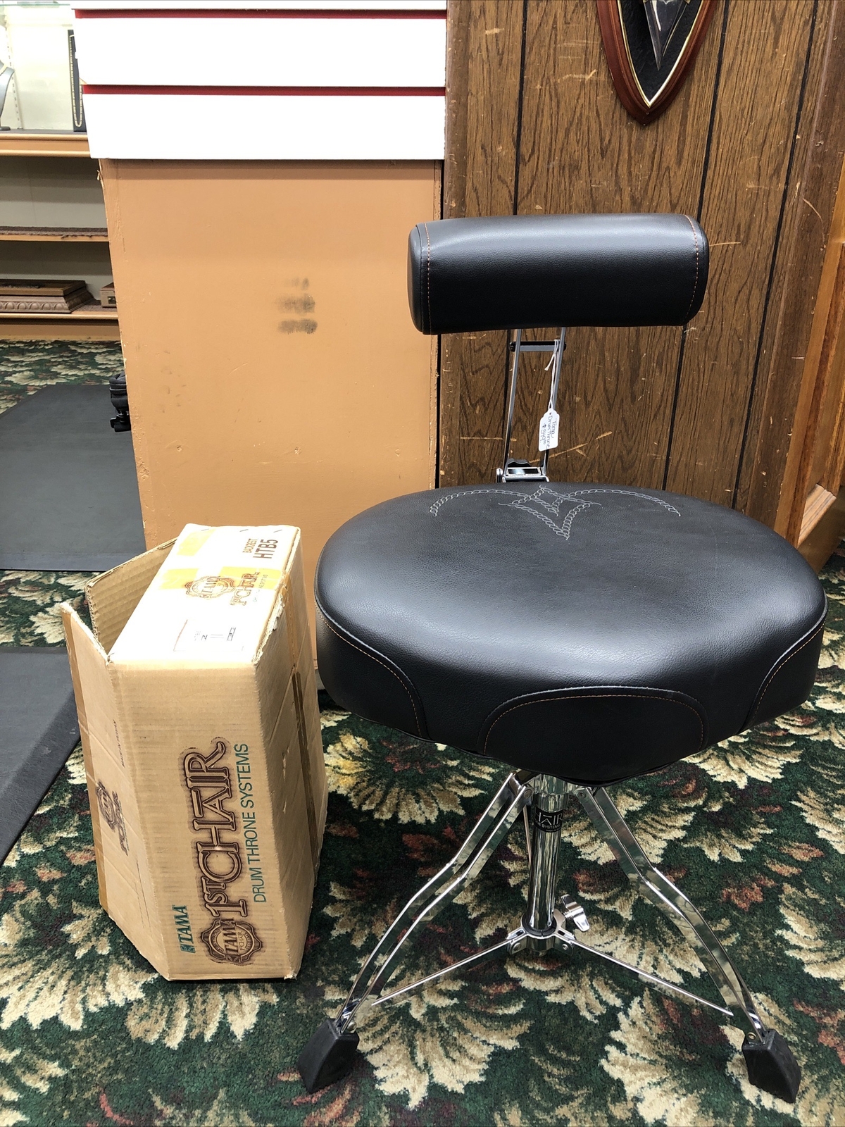 Tama 1st Chair Drum Throne System eBay