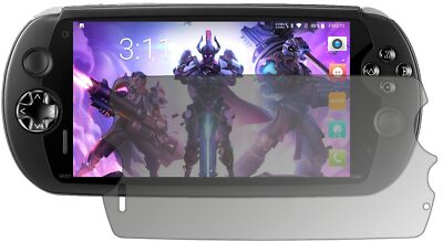 Schutzfolie für MOQI i7s mit Sichtschutz Blickschutz Folie