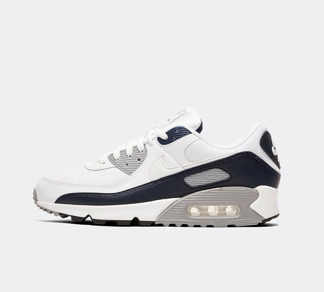 nike air max 90 mens white and black