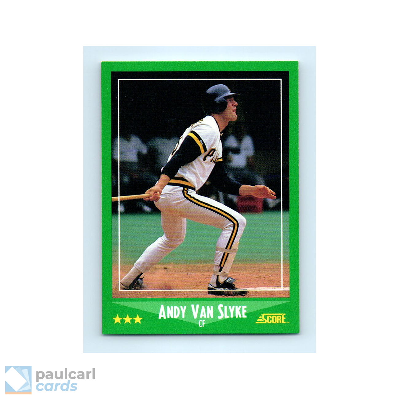1988 Score #416 Andy Van Slyke MLB Baseball Card | eBay