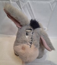 Vintage 1988 Disney Eeyore Plush New Adventures of Winnie the Pooh