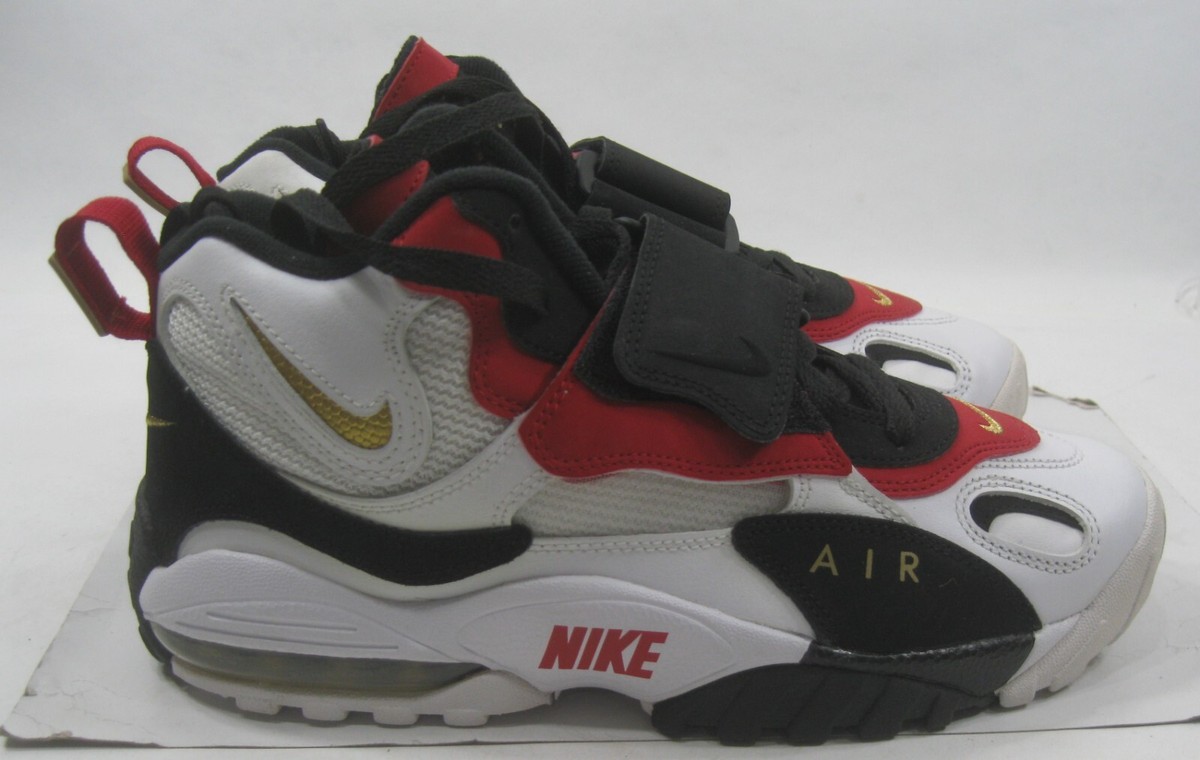 RARE🔥 NEW AIR MAX ZOOM TURF 'BLACK WHITE YELLOW 525225 101