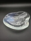 Vintage Blenko Amoeba Free Form Glass Dish/ Ashtray