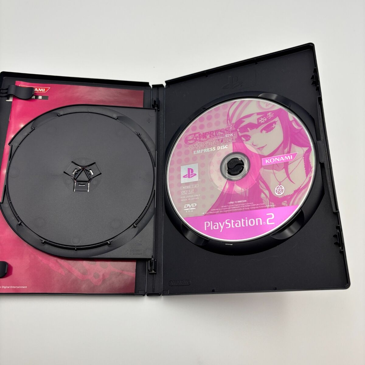 Playstation 2 beatmania IIDX 16 Empress + Premium Best Playstation 2 beatmania IIDX 16 Empress + Premium Best