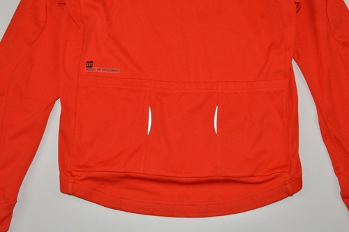 Mavic Tech Wick Warm Erco Cuff Microfleece Cycling Red Jacket 996366 S09 Size M - Picture 8 of 12