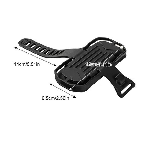 Bicycle Mobile Phone/power Bank Dual-purpose Mobile Holder1 Phone O5S4 - Photo 4 sur 16