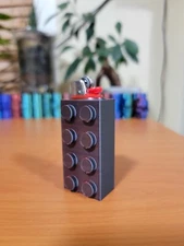 Brick Bic lighter case