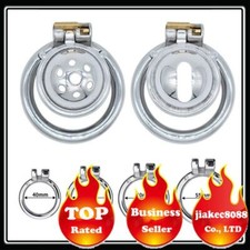 Lightweight Male Chastity Cage Sissy Stainless Steel Peni Rings Chastity Belt