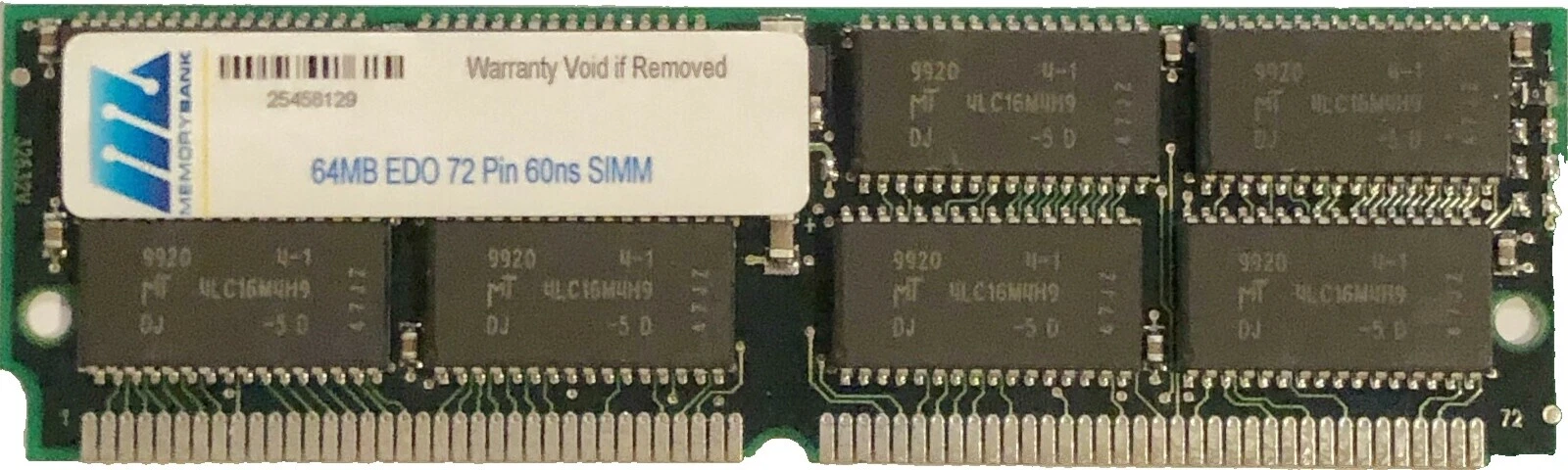 SIMM 1 Module Computer Memory (RAM)