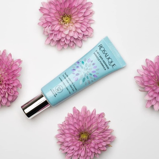 Rosalique 3 in 1 AntiRedness Miracle Formula SPF50 Cream 30ml for