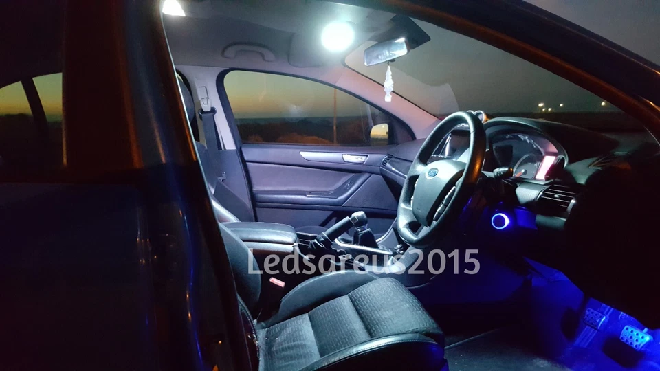 10 Piece Kit For 2004 - 2022 Subaru Impreza WRX STI RS Bright White LED Lights - image 3 of 3