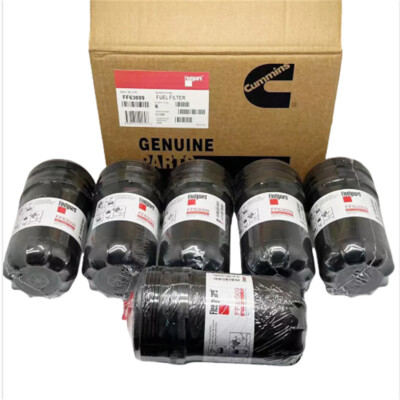 6 Pack FF63054NN Fleetguard Fuel Filter Replaces the FF63009 US Free Shipping