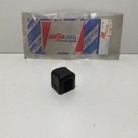 Schwarzer Knopf Sicherheitsgurt Fiat Croma - Lancia Thema Original 176552880