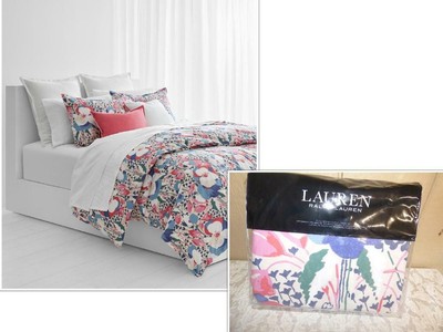 355 00 Lauren Ralph Lauren Sophie Floral Full Queen Size Duvet