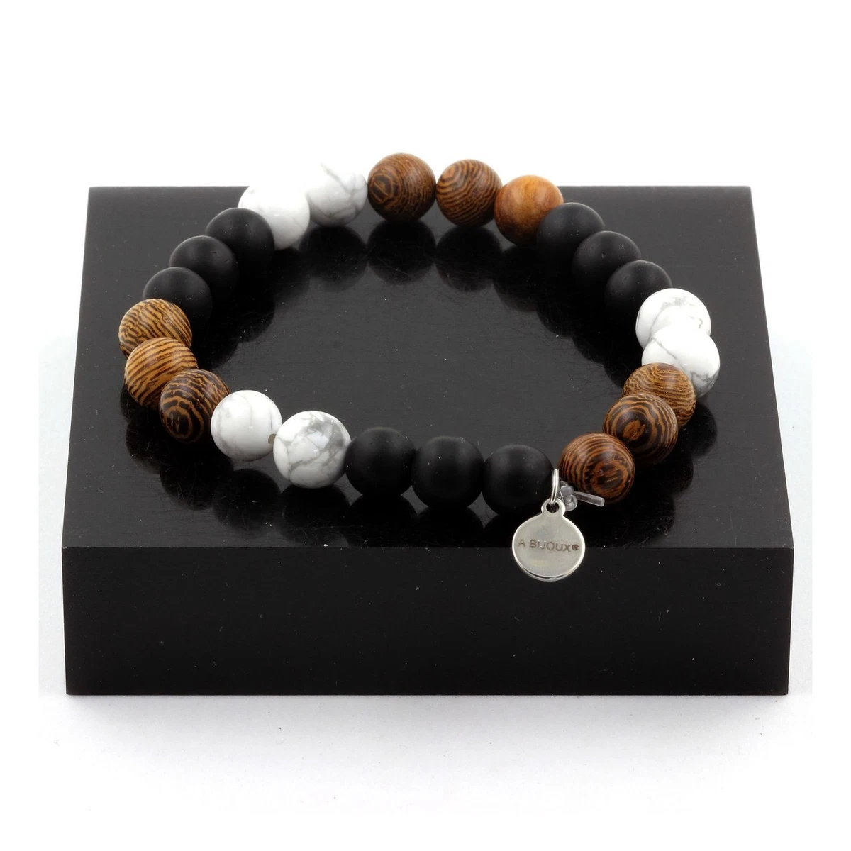 Bracelet howlite discount