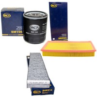Inspektionspaket Filterset Sct FüR Ford Mondeo Iii Turnier Stufenheck 1.8 2.0
