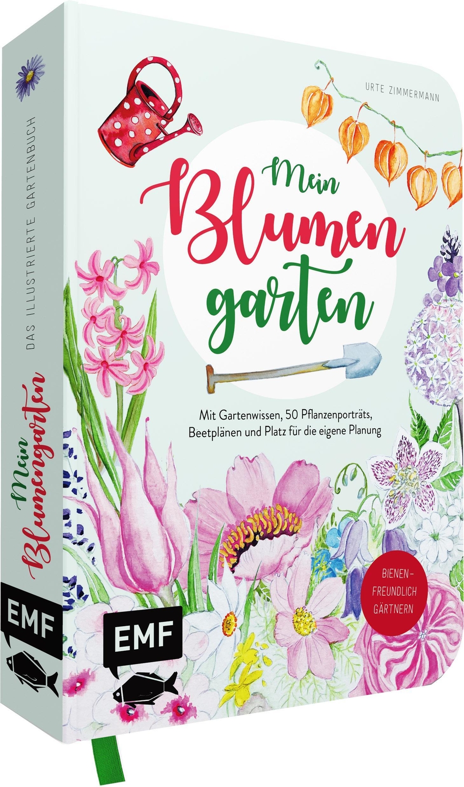 Thumbnail - Mein Blumengarten - Das Illustrierte Gartenbuch, Urte Zimmermann