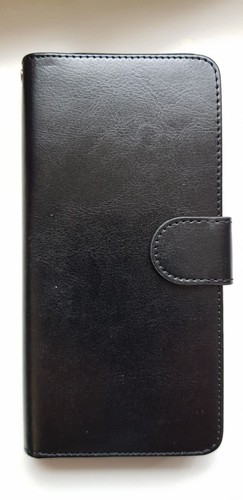 Samsung Galaxy Note 9 leather wallet case with detachable magnetic phone holder - Picture 5 of 12