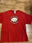 Family Guy Sirt Shirt Adult XL Large Red Tee You are Under My Control, Stewie