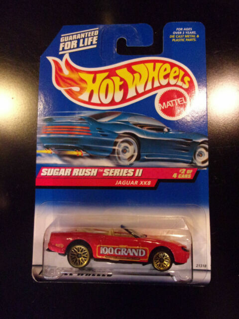 hot wheels sugar rush series